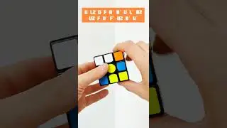 Кубик Рубика. Узоры. Уголки