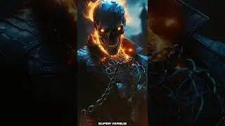 ghost rider vs thor ⚡ 