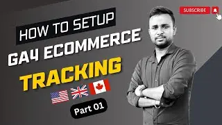 GA4 E-Commerce Tracking with Google Tag Manager | GTM| GA4| Complete Guide 2024