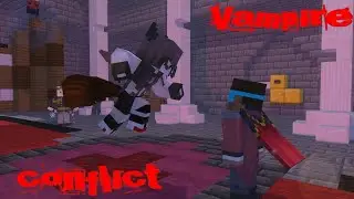 Vampire conflict | Вероника vs Градус