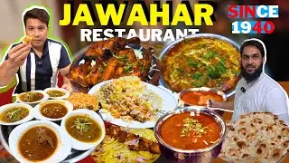 JAWAHAR RESTAURANT DELHI MUTTON NAHARI BAKAB CHICKEN STEW AT LAJPAT NAGAR DELHI STREET FOOD