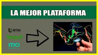 UTILIZA ESTA PLATAFORMA PARA COMPRAR CRIPTOMONEDAS | ETORO, BITSO, MEXO.