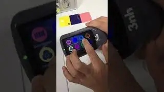 1*3mm  Paint Color Analyzer Spectrophotometer Rectangular Aperture For Curve Surface