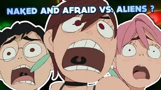 Naked And Afraid Fighting Aliens ? - Dandadan Episode 9 Review