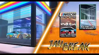 Гоночное обновление в JailBreak ROBLOX