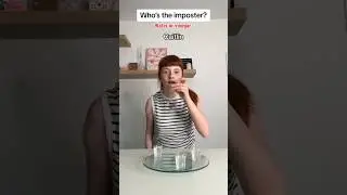Who is the imposter? 👀