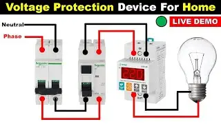 Over And under voltage Protection Device | VMR | Tense GKE-40 | 