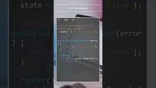 React - How to handle React component errors 