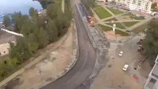 Новая развязка на ул. Красногвардейская и ул. Заводская