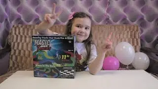 Меджик трек Magic Tracks. Гибкая гоночная трасса. Обзор конструктора