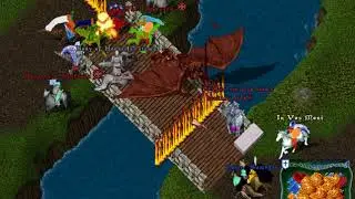 Quest - The Winged Monster / Квест - Крылатый Монстр