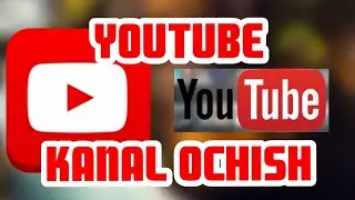 Telefonda Youtube kanal ochish | ONVETI