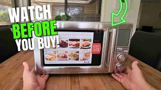 Breville Combi Wave 3-in-1 Microwave, Air Fryer, and Toaster Oven, Brushed Stainless Steel Review
