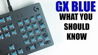 Logitech's NEW Clicky GX Blue Switch | G512 vs G513 Review and Comparison