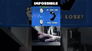 Geometry Dash: Escape The Monster! #shorts