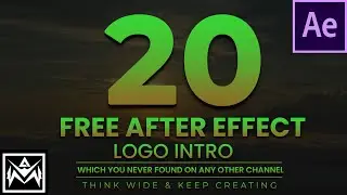 Top New 20 after effect logo intro templates | Free Download