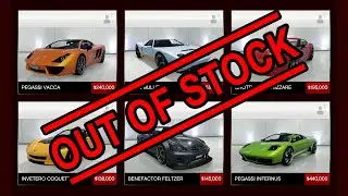 GTA 5 - Rockstar REMOVING CARS & Nerfing Lazer & Hydra! (San Andreas Mercenaries DLC)