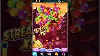 Angry Birds Stella Pop Level-2190 Non PowerUp Walkthrough For Android & iOS