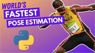 Pose Estimation with the Fastest Python Deep Learning Model | MoveNet Lightning