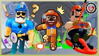 Zuma’s Great Escape from Uncle Robert’s Crazy Castle (Roblox Obby)
