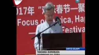 Uhusiano Kati Ya China Na Tanzania