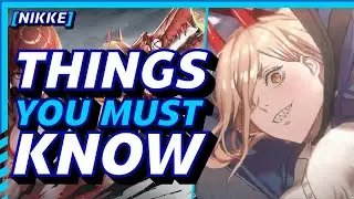 [NIKKE] Power Strong? - First Impressions + Tips