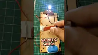 Magnetic switch science project 