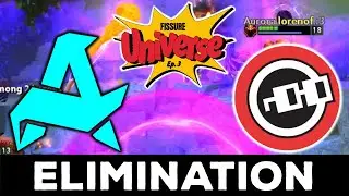 ELIMINATION SERIES, SEA vs NA !! AURORA vs NOUNS - FISSURE UNIVERSE 3 DOTA 2