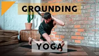 33 Minute Grounding Vinyasa Flow Class | Breathe and Flow Yoga