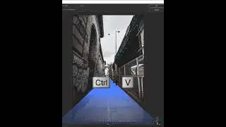 How to create realistic reflections in photoshop!😲