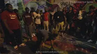 Rabbit Vs Chico - Graffiti Alley Bmore Club Dance Battle!