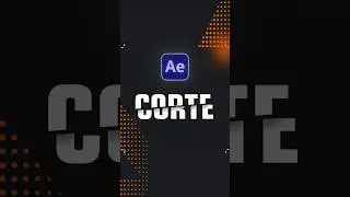 Como CORTAR Cualquier Capa en AFTER AFFECTS!