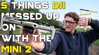 DJI Mini 2: TOP 5 Things That SUCK About It || Should YOU Still Buy It?