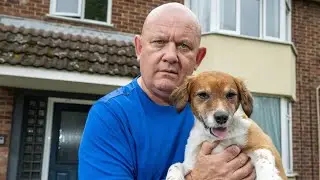 Man's mail misery as post delivered three times in six months due to dog | SWNS