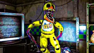 I got COOKED by a roblox FNAF game!!! smh. | fnaf 2 reimagined roblox