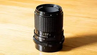 Pentax 67 SMC 135 mm f/4 macro lens review