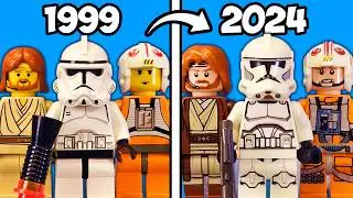 OLD vs. NEW LEGO Star Wars...