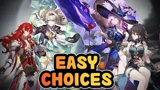 Who's Better ? Firefly VS Jade VS Argenti VS Ruan mei | Honkai Star Rail 2.3