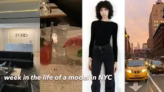 MOVE TO NYC WITH ME FOR MODELLING- week 1 vlog: settling in, photoshoots & nights | Morgan Fernandez