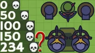 Moomoo.io - Most Kills Achieved By a Solo Player - 103K Score: Crossbow & Marksman Cap Tribute