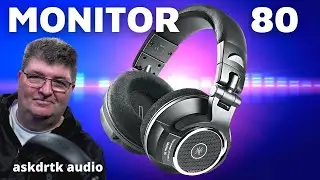 Monitor 80 Headphone Detailed Review - Did OneOdio Make This?