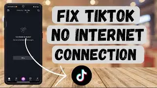 How To Fix Tiktok No Internet Connection !! Tiktok no Network Connection Problem