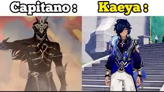 CAPITANO IS ACTUALLY KAEYA 😭