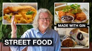 James May rates London's first Gin & Tonic pizza