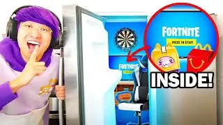 LankyBox BUILT A SECRET GAMING ROOM To Hide From BEST FRIEND!? (BEST HIDDEN GAMING ROOM VIDEOS!)