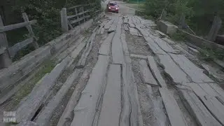 Городище - Тюнярь - Вичкелей - Большое Пермиево - Казарка - Нижний Шкафт ( часть 2 )