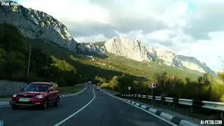 Любимые дороги Крыма, Южнобережное шоссе