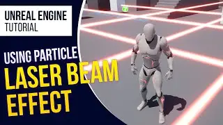 UE4 How to make Laser Effect using Beam Data l Unreal Engine 4.26 (Tutorial)
