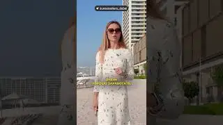 Новый район в Дубае с собственным пляжем. Как Bluewaters, но дешевле!
