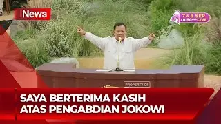 Prabowo: Jokowi Dicubit Partai Gerindra Rasakan Sakitnya - iNews Room 01/09